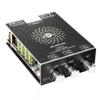 2PCS T220HS 440W Audio Amplifier Board with Treble and Bass Control TPA3251 Chips DC 12-36V 5.2 and AUX Inputs 2.0 Channel Stereo AMP Board for DIY Speakers view 3