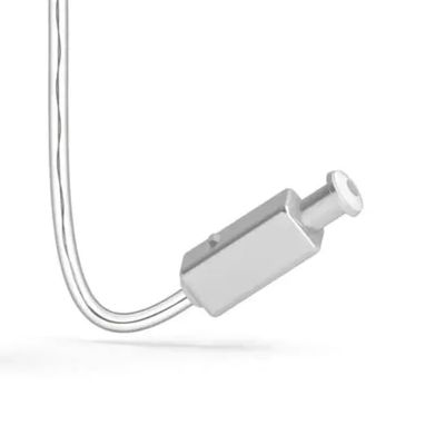 Audique GN Resound SureFit 2C Receiver Wires - Compatible with GN Resound Linx, Linx Quattro, Linx 3D, Key and Enya Hearing Aids (Right Ear, Medium Power, Size 2)