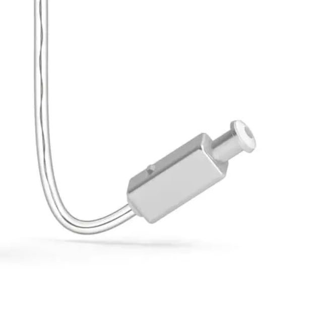 Audique GN Resound SureFit 2C Receiver Wires - Compatible with GN Resound Linx, Linx Quattro, Linx 3D, Key and Enya Hearing Aids (Right Ear, Medium Power, Size 2)