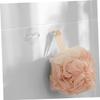TOBBOMEY 4pcs Self Adhesive Ball Shaped Knobs Cabinet Handles Decorative Door Pulls No Punching Easy to Install view 2