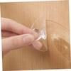 TOBBOMEY 4pcs Self Adhesive Ball Shaped Knobs Cabinet Handles Decorative Door Pulls No Punching Easy to Install view 4
