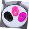 206pcs Silicone Ear Covers for Hair Dye and Shampoo Protection view 4