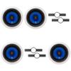 4 Legrand HT5650 5000 Series 6.5" in-Ceiling Speaker (Sold Individually) + Install KIT (PRE Construction Bracket) view 1