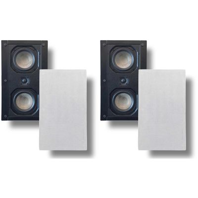 KLH (2) Faraday Series M-8600-W Dual 6.5 Fiberglass/Kevlar Laminate Cone woofers