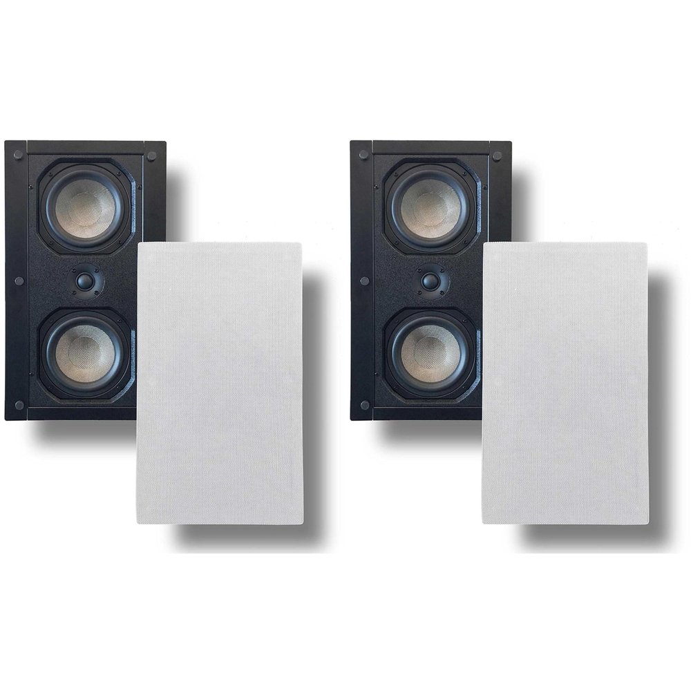 KLH (2) Faraday Series M-8600-W Dual 6.5 Fiberglass/Kevlar Laminate Cone woofers