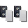 KLH (2) Faraday Series M-8600-W Dual 6.5 Fiberglass/Kevlar Laminate Cone woofers view 1