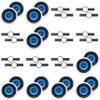 8 (Pair) MS3800 8" in Ceiling Speaker + Install KIT (PRE-Construction Brackets) view 1
