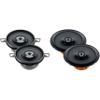 HERTZ Dieci Series DCX 165.3 6.5" Two-Way Coaxial Speakers - Pair with DCX 87.3 3.5" Dieci Series Two-Way Coaxial Speakers - Pair view 1