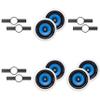 3 (Pair) MS3800 8" in Ceiling Speaker + Install KIT (PRE-Construction Brackets) view 1
