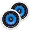 3 (Pair) MS3800 8" in Ceiling Speaker + Install KIT (PRE-Construction Brackets) view 2