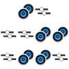 5 (Pair) MS3800 8" in Ceiling Speaker + Install KIT (PRE-Construction Brackets) view 1