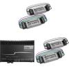 Audiocontrol D-5.1300 High Power DSP Multi-Channel Amplifier with Accubass with 2 Pairs AudioControl AC-LGD 60 Load generating Devices view 1