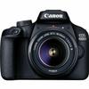 Canon EOS Rebel T100 (4000D) DSLR Camera with Canon EF-S 18-55mm f/3.5-5.6 III Lens + 64 GB Memory + RGB LED Video Light + Camera Case + UV Filter + Gripster Tripod + More (16pc Bundle) (Renewed) view 4