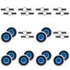 6 (Pair) MS3800 8" in Ceiling Speaker + Install KIT (PRE-Construction Brackets) view 1