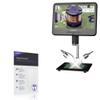 BoxWave Screen Protector Compatible with LinkMicro LM210 - ClearTouch ImpactShield (2-Pack), Impenetrable Screen Protector Flexible Film view 1