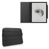BoxWave Case Compatible with Boox Note Air 4 C - Polar Jacket, Puffy Padded Material Zip Up Sleeve Pouch - Jet Black view 1