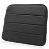 BoxWave Case Compatible with Boox Note Air 4 C - Polar Jacket, Puffy Padded Material Zip Up Sleeve Pouch - Jet Black view 3