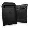 BoxWave Case Compatible with Boox Note Air 4 C - Nero Leather Envelope, Leather Wallet Style Flip Cover view 4