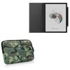 BoxWave Case Compatible with Boox Note Air 4 C - Camouflage Suit with Pocket, Neoprene Camo Suit Zipper Pocket for Storage view 1