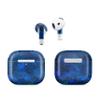 (2 Pack) Headphone Skin Compatible with Apple AirPods 4 - Blue Ice - Premium 3M Vinyl Protective Wrap Decal Cover - Easy to Apply | Crafted in The USA by MightySkins view 1