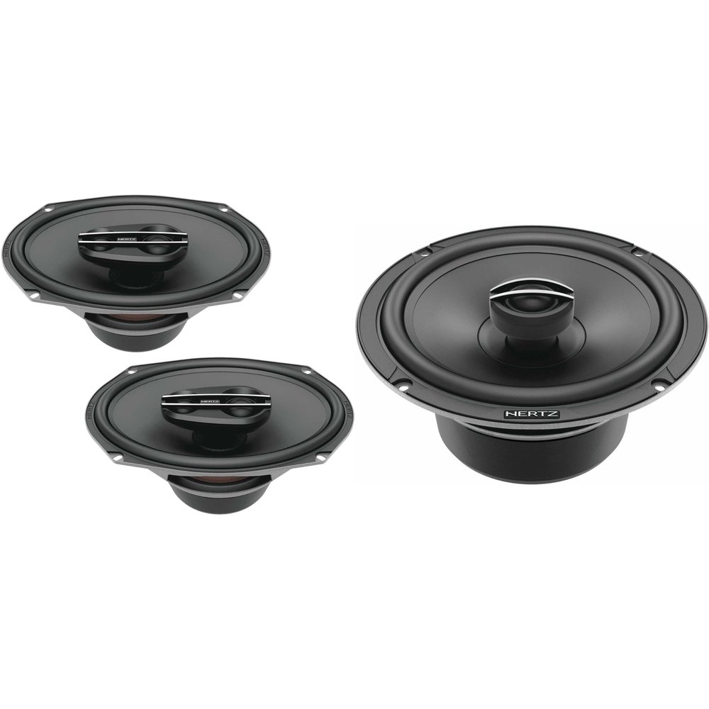 HERTZ Cento Pro Series CPX-165 6.5" 1 Pair Two-Way Coaxial Speakers Cento Pro Series CPX-690 1 Pair 6x9 Three-Way Coaxial