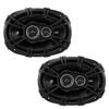 Kicker DSC6930 6x9-Inch (160x230mm) 3-Way Speakers w/ 43DSC404 4" Coaxial Bundle view 2