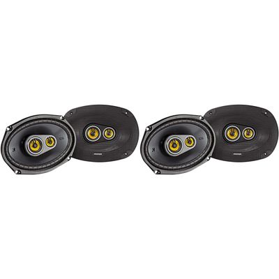 Kicker for Ram Crew Cab Truck 2012 & Up 46CSC6934 6x9 Speaker Bundle
