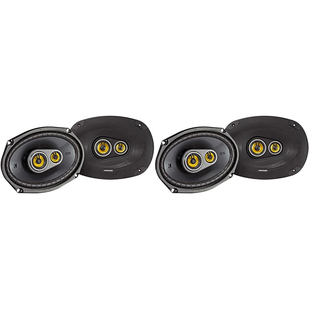 Kicker for Ram Crew Cab Truck 2012 & Up 46CSC6934 6x9 Speaker Bundle