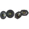 Kicker 46CSC684 CS-Series CSC68 6x8-Inch Coaxial Speakers w/ 46CSC654 6.5" Coaxial Bundle view 1
