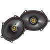 Kicker 46CSC684 CS-Series CSC68 6x8-Inch Coaxial Speakers w/ 46CSC654 6.5" Coaxial Bundle view 2