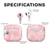 (2 Pack) Headphone Skin Compatible with Apple AirPods 4 - Cotton Cloud - Premium 3M Vinyl Protective Wrap Decal Cover - Easy to Apply | Crafted in The USA by MightySkins view 2