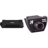 Kicker 48PXA10005 Weatherproof Powersport Amplifier - 4x100-Watt 4-Channel Full-Range with 600-Watt Subwoofer Channel w/Bass Knob Bundle view 1