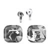 (2 Pack) Headphone Skin Compatible with Apple AirPods 4 - Mono Camo - Premium 3M Vinyl Protective Wrap Decal Cover - Easy to Apply | Crafted in The USA by MightySkins view 1