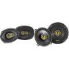 Kicker 46CSC6934 CS-Series CSC693 6x9-Inch (160x230mm) 3-Way Speakers w/ 46CSC54 5.25" Coaxial Bundle view 1