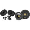 Kicker for Dodge Ram Truck 1994-2011 Speaker Bundle - 46CS 6x9 Component Speakers, and 46CS 5.25" coaxial Speakers. view 1