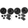 Kicker 46CSS654 CS-Series CSS65 6.5-Inch (160mm) Component System with .75-inch tweeters w/ 46CSS674 6.75" Component Bundle view 1