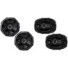 Kicker DSC6930 6x9-Inch (160x230mm) 3-Way Speakers w/ 43DSC6704 6.75" Coaxial Bundle view 1