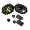 Kicker 46CSS684 CS-Series CSS68 6x8-Inch (160x200mm) Component System with .75-inch tweeters w/ 43DSC69304 6x9 Coaxial Bundle view 3