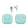 (2 Pack) Headphone Skin Compatible with Apple AirPods 4 - Solid Seafoam - Premium 3M Vinyl Protective Wrap Decal Cover - Easy to Apply | Crafted in The USA by MightySkins view 1