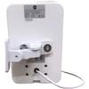 CMX Audio WSK-523SW 2-Way Wall Mount Speaker, White; 30W Rated Power Output; 30/15/7.5/3.75W Power Taps at 8 Ohms; 5.25" Paper Dual Cone Speaker; ABS Enclosure; Waterproof Finish Metal Grille view 3