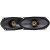 Kicker 50CSC4104-4x10 Drop-in Coaxial Speakers w/ 46CSC354 3.5" Coaxial Bundle view 2