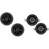 Kicker DSC650 6.5-Inch (160-165mm) Coaxial Speakers w/ 43DSC3504 3.5" Coaxial Bundle view 1