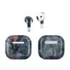(2 Pack) Headphone Skin Compatible with Apple AirPods 4 - Storm Cloud - Premium 3M Vinyl Protective Wrap Decal Cover - Easy to Apply | Crafted in The USA by MightySkins view 1