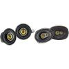 Kicker 46CSC6934 CS-Series CSC693 6x9-Inch (160x230mm) 3-Way Speakers w/ 46CSC354 3.5" Coaxial Bundle view 1
