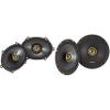 Kicker 46CSC684 CS-Series CSC68 6x8-Inch Coaxial Speakers w/ 46CSC674 6.75" Coaxial Bundle view 1