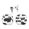 (2 Pack) Headphone Skin Compatible with Apple AirPods 4 - Cow Print - Premium 3M Vinyl Protective Wrap Decal Cover - Easy to Apply | Crafted in The USA by MightySkins view 1