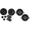 Kicker 46CSS654 CS-Series CSS65 6.5-Inch (160mm) Component System with .75-inch tweeters w/ 43DSC3504 3.5" Coaxial Bundle view 1