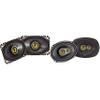 Kicker 46CSC6934 CS-Series CSC693 6x9-Inch (160x230mm) 3-Way Speakers w/ 46CSC464 4x6 Coaxial Bundle view 1
