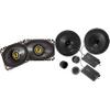 Kicker 46CSS674 CS-Series CSS67 6.75-Inch (165mm) Component System with .75-inch tweeters w/ 46CSC464 4x6 Coaxial Bundle view 1