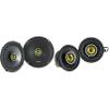 Kicker 46CSC654 CS-Series CSC65 6.5-Inch (160mm) Coaxial Speakers w/ 46CSC354 3.5" Coaxial Bundle view 1
